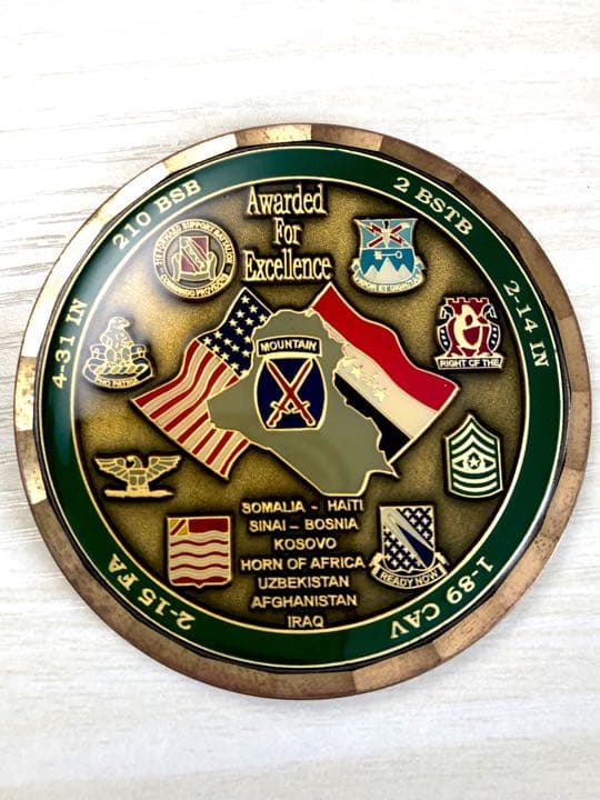 第10山岳師団第2歩兵旅団戦闘団最先任上級曹長チャレンジ