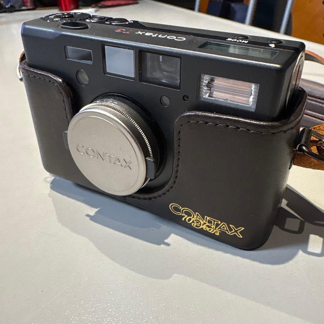 CONTAX T3 70th Anniversary チタンブラックAB（良品）