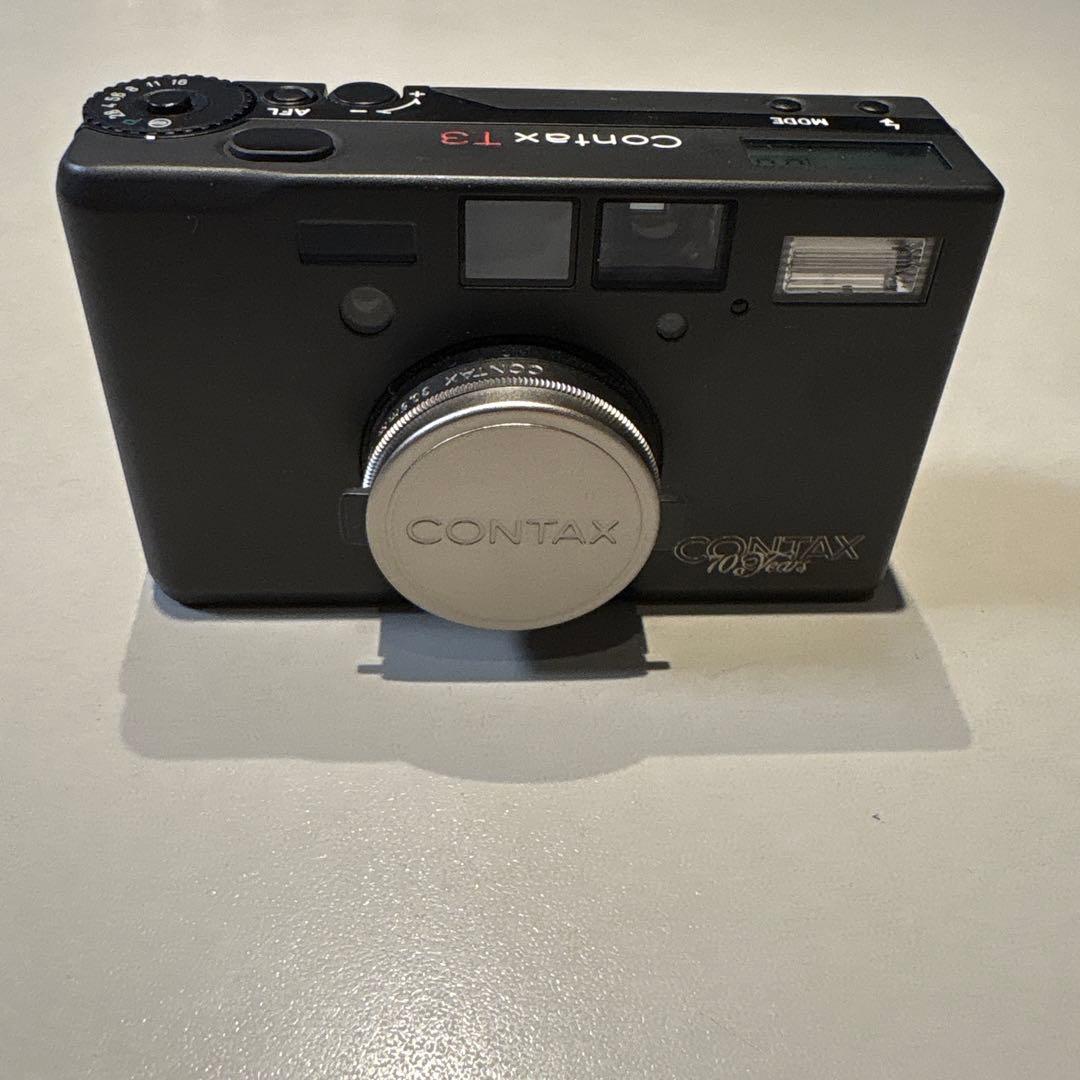 CONTAX T3 70th Anniversary チタンブラックAB（良品）