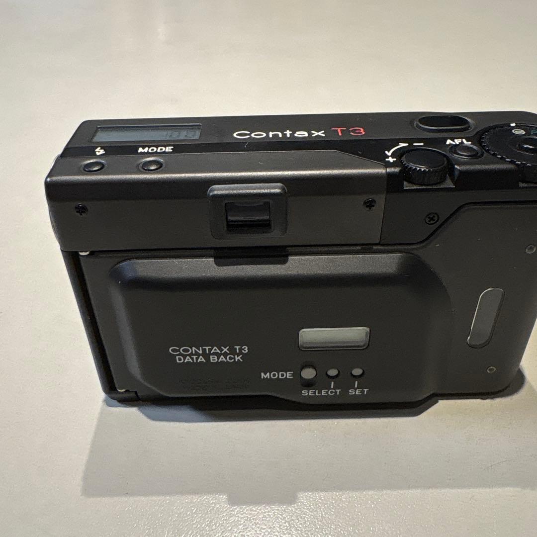CONTAX T3 70th Anniversary チタンブラックAB（良品）
