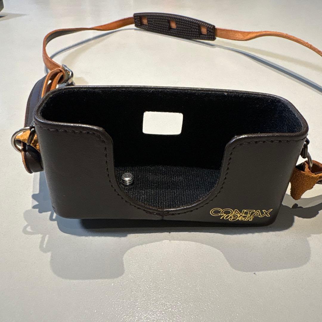 CONTAX T3 70th Anniversary チタンブラックAB（良品）