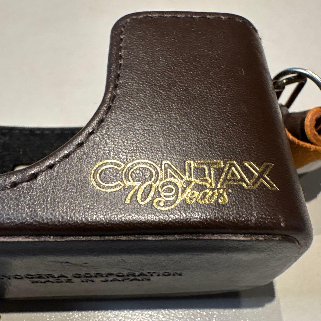 CONTAX T3 70th Anniversary チタンブラックAB（良品）
