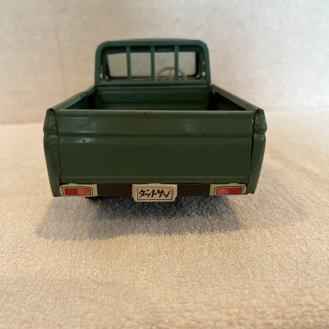 当時物 野村トーイ 新型ダットサン1300 トラック ブリキ玩具 日本製