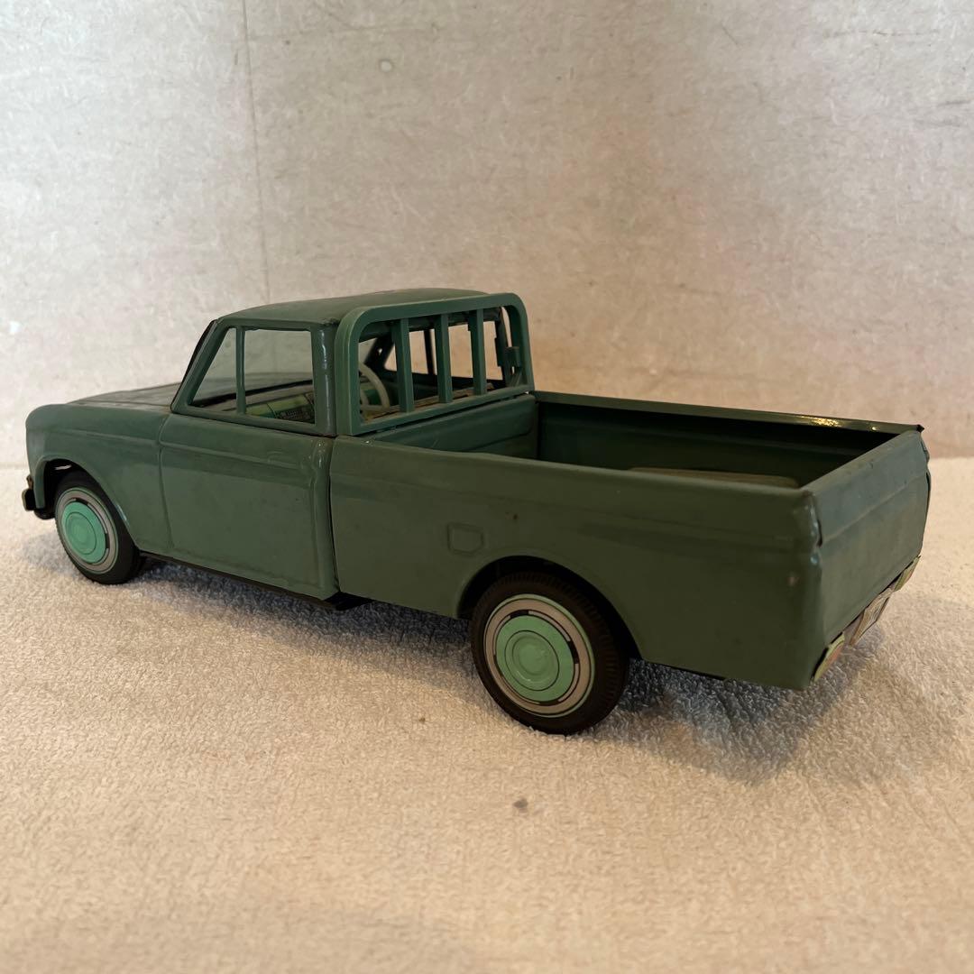 当時物 野村トーイ 新型ダットサン1300 トラック ブリキ玩具 日本製