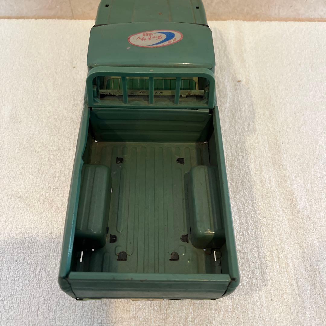 当時物 野村トーイ 新型ダットサン1300 トラック ブリキ玩具 日本製