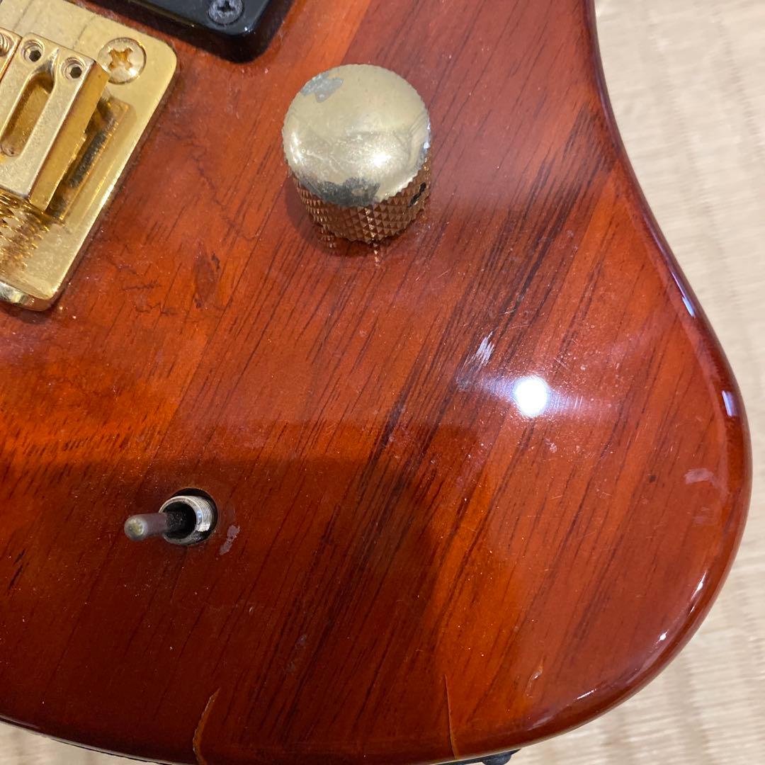 【ジャンク】FERNANDES フェルナンデス　エレキギター ブラウン