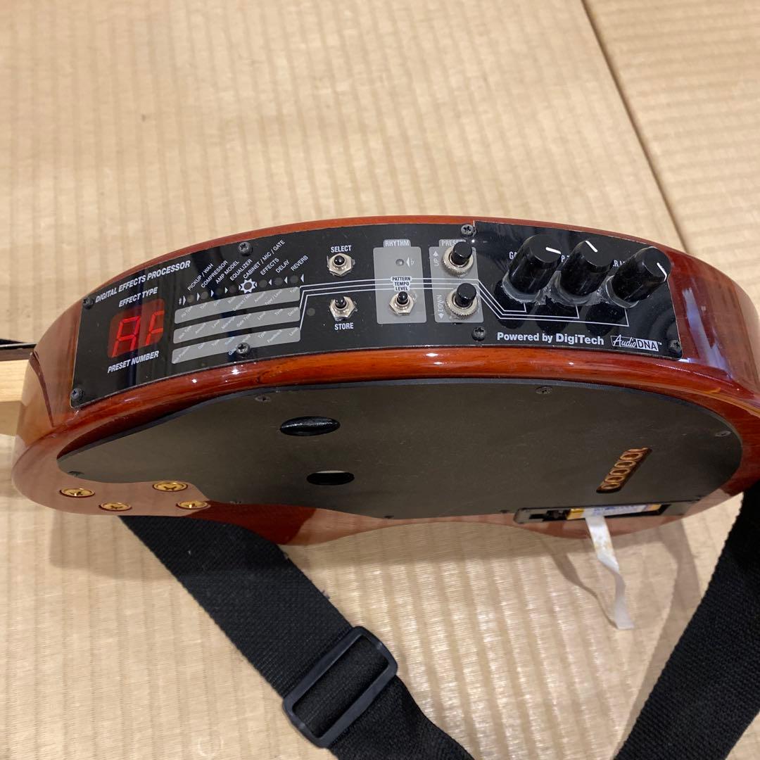 【ジャンク】FERNANDES フェルナンデス　エレキギター ブラウン