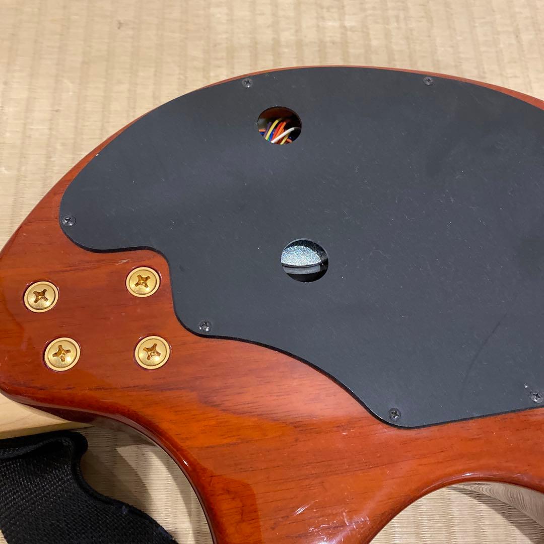 【ジャンク】FERNANDES フェルナンデス　エレキギター ブラウン