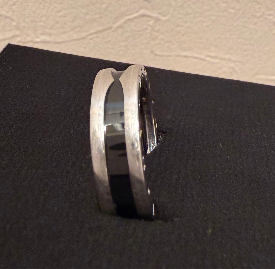 ブルガリ　ビーゼロワン　セーブ・ザ・チルドレン リング　サイズ56