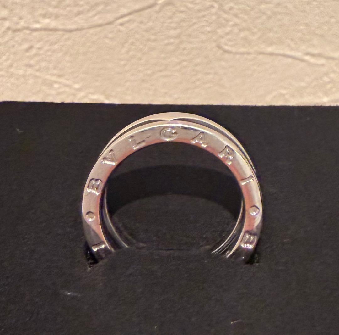 ブルガリ　ビーゼロワン　セーブ・ザ・チルドレン リング　サイズ56