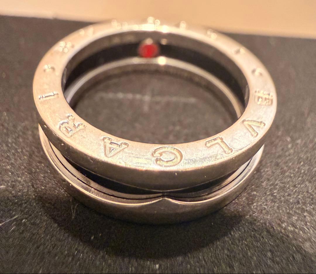 ブルガリ　ビーゼロワン　セーブ・ザ・チルドレン リング　サイズ56