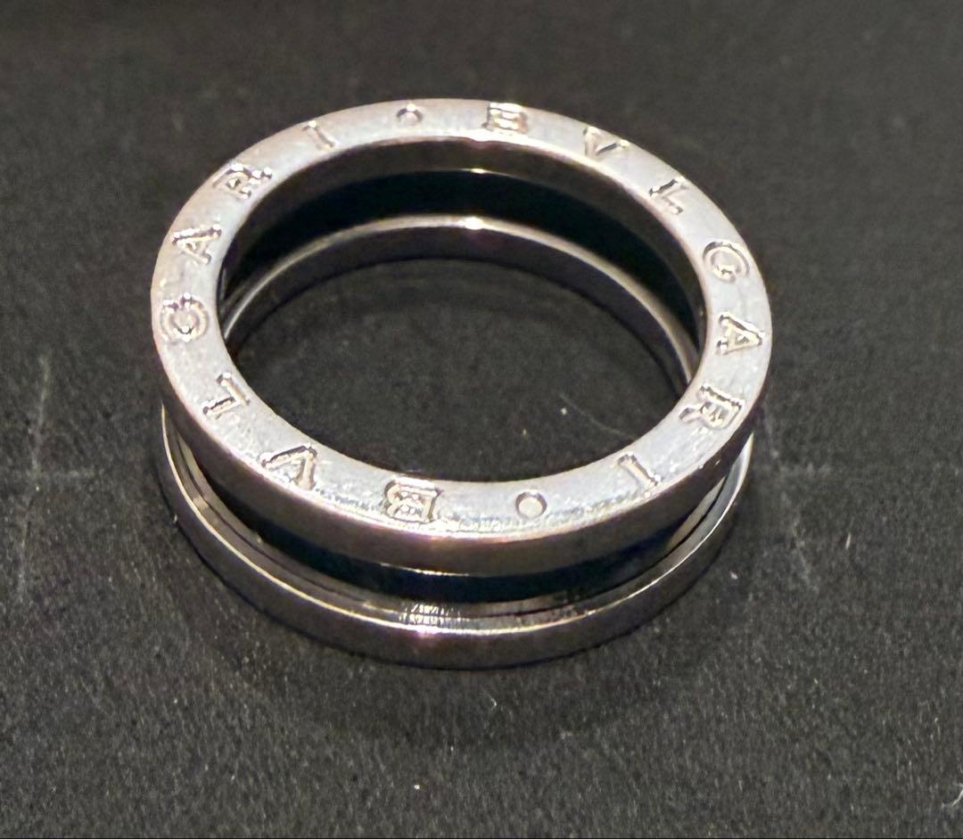 ブルガリ　ビーゼロワン　セーブ・ザ・チルドレン リング　サイズ56