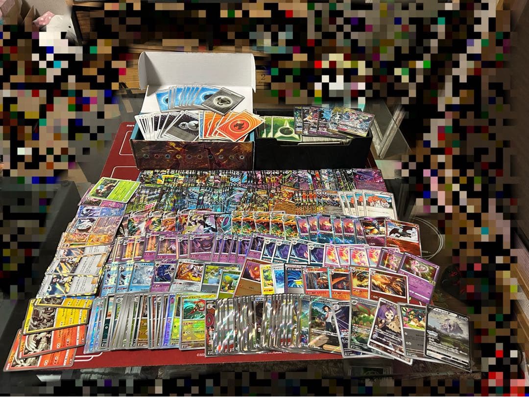 爆アドポケモンカード引退品GXタッグチームゲンガーミュウリザードン