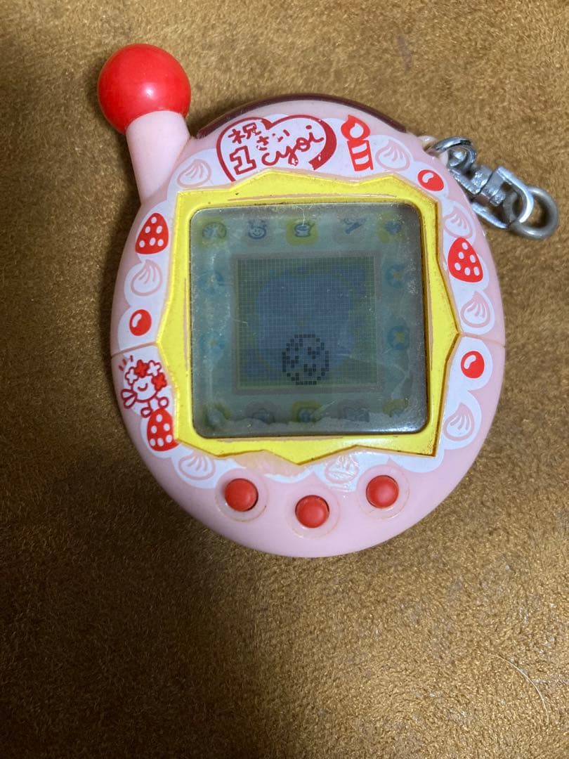 【希少】BANDAI 超じんせーエンジョイ！たまごっちプラスチョイがえ　ぴんく