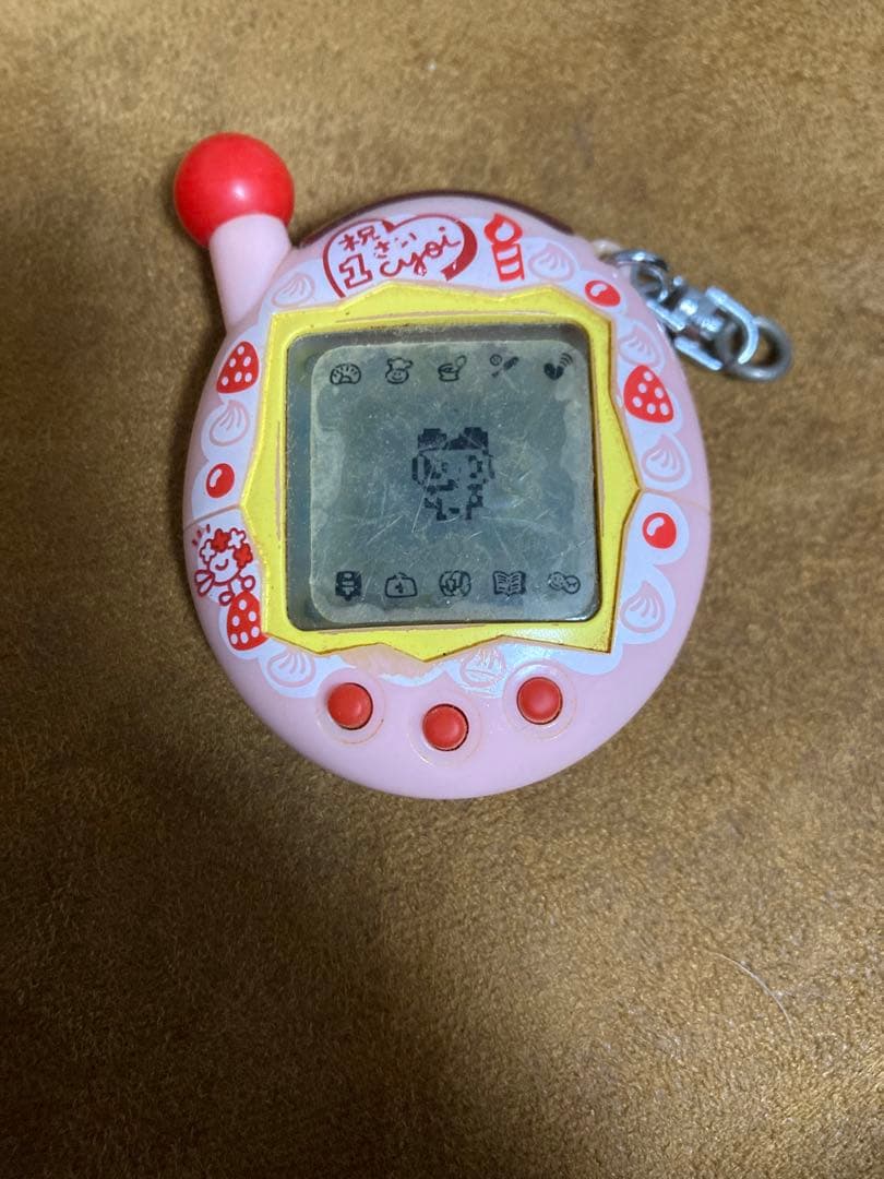 【希少】BANDAI 超じんせーエンジョイ！たまごっちプラスチョイがえ　ぴんく