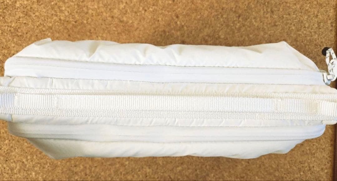 Topologieボトルサコッシュラージ ホワイト