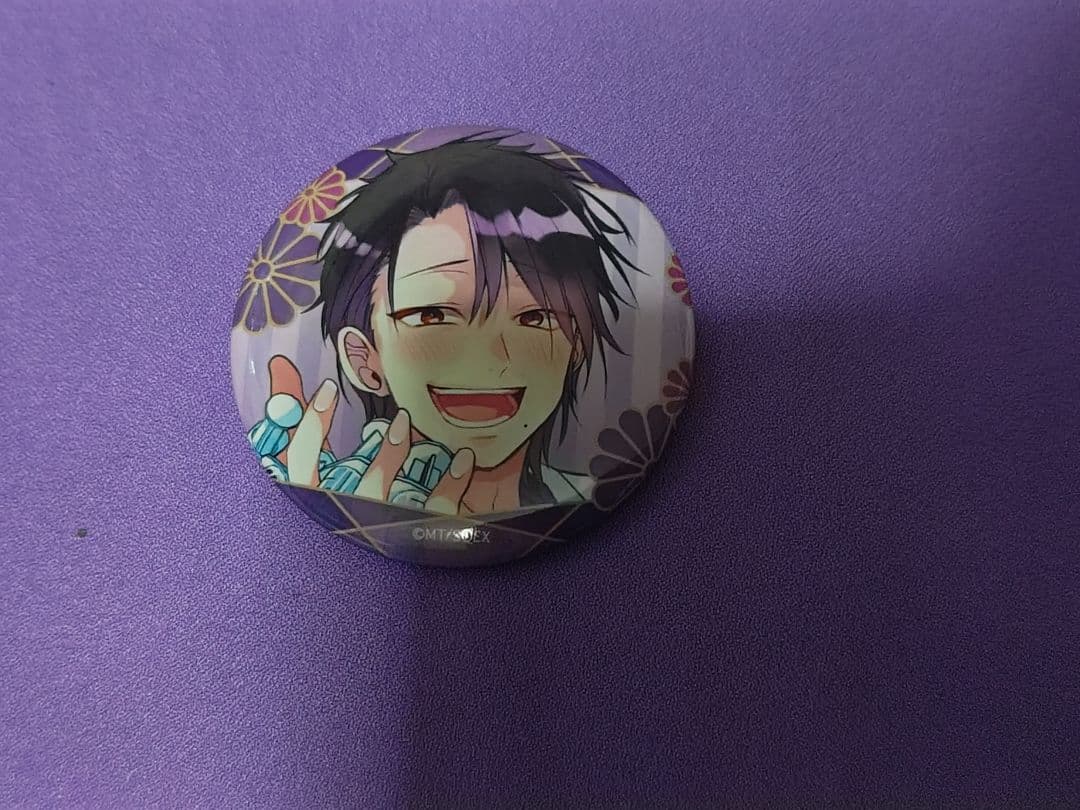 妖怪学校の先生はじめました!　缶バッジ　たかはし明