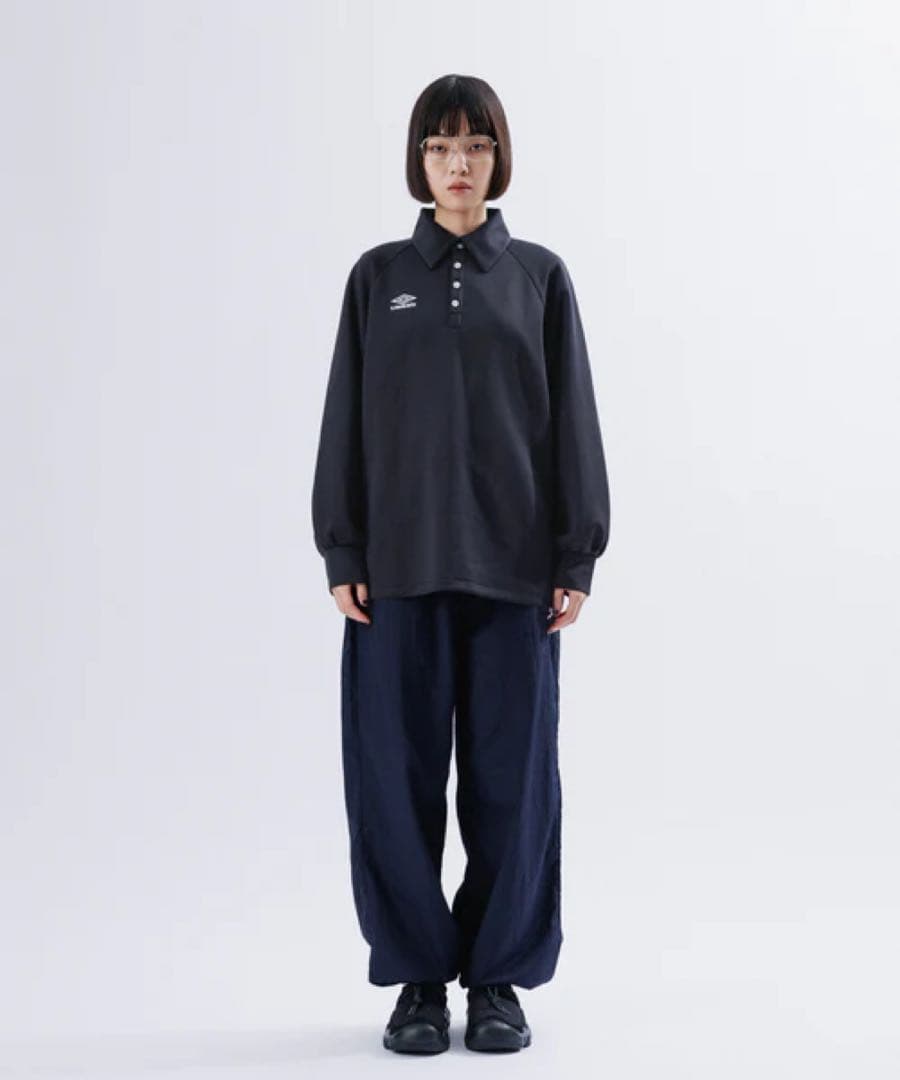 アダムエロペ　ポロシャツ　長袖