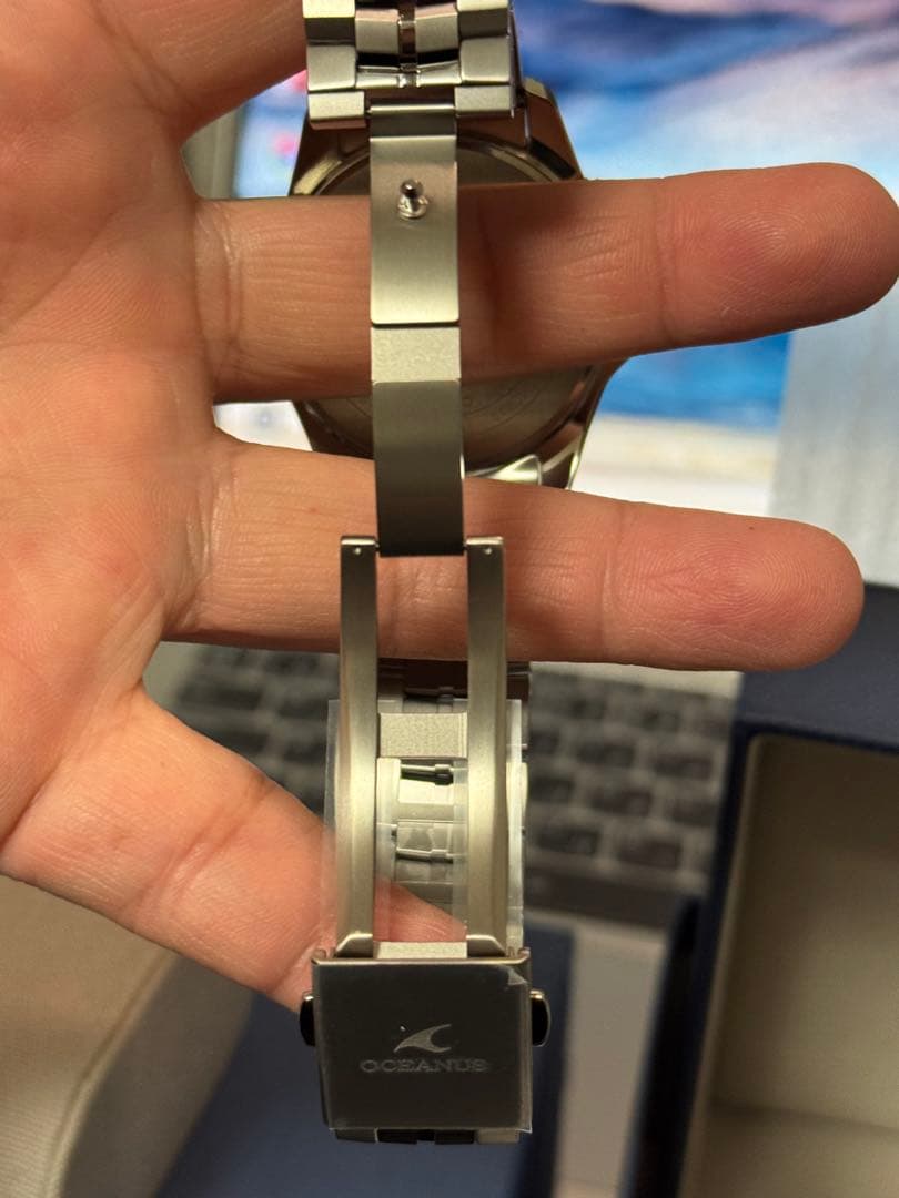 OCW-S400-3AJF 未使用　コマ詰なし