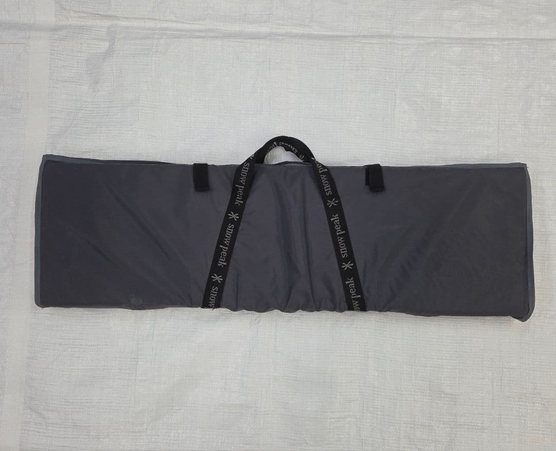 【美品】スノーピーク　ワンアクションローテーブル