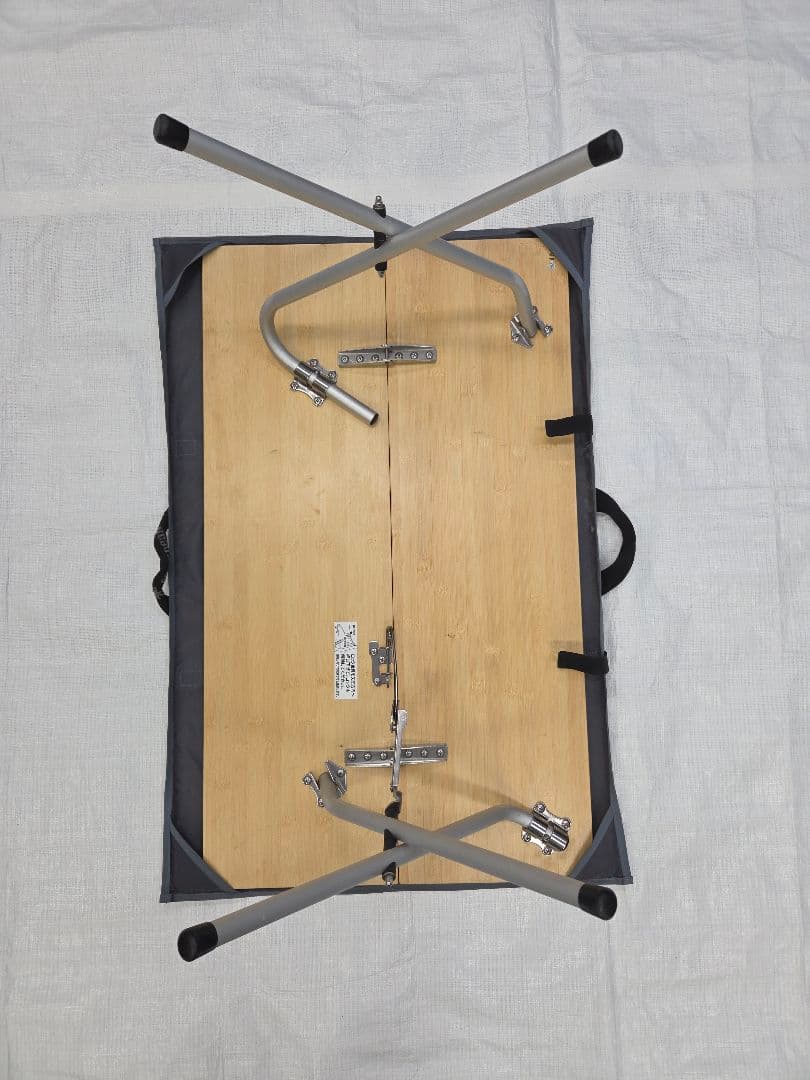 【美品】スノーピーク　ワンアクションローテーブル