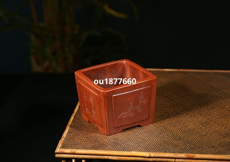 多肉植物鉢 紫砂鉢 盆栽鉢 植木鉢 小品盆栽鉢 大品盆栽鉢