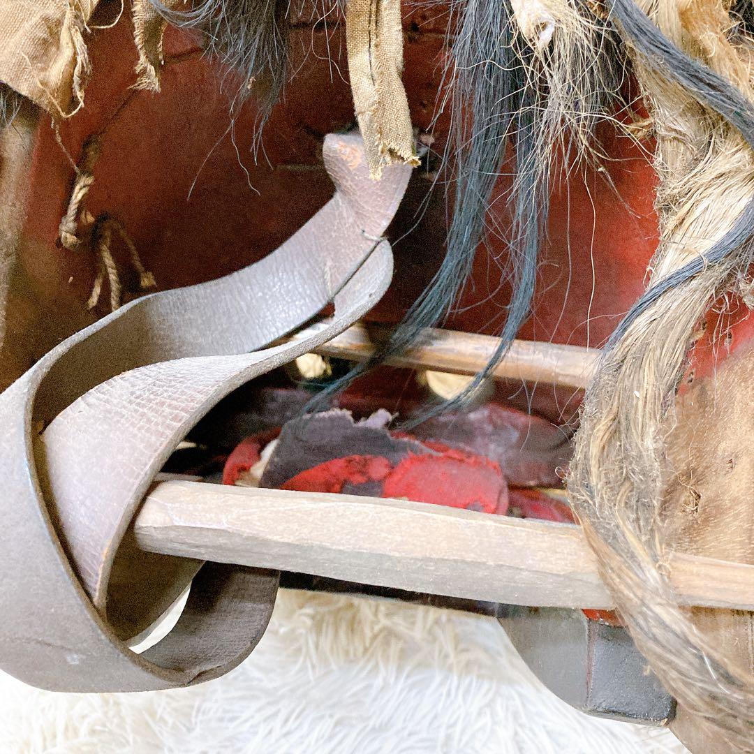 獅子舞　仮面　獅子頭　ビンテージ　珍品