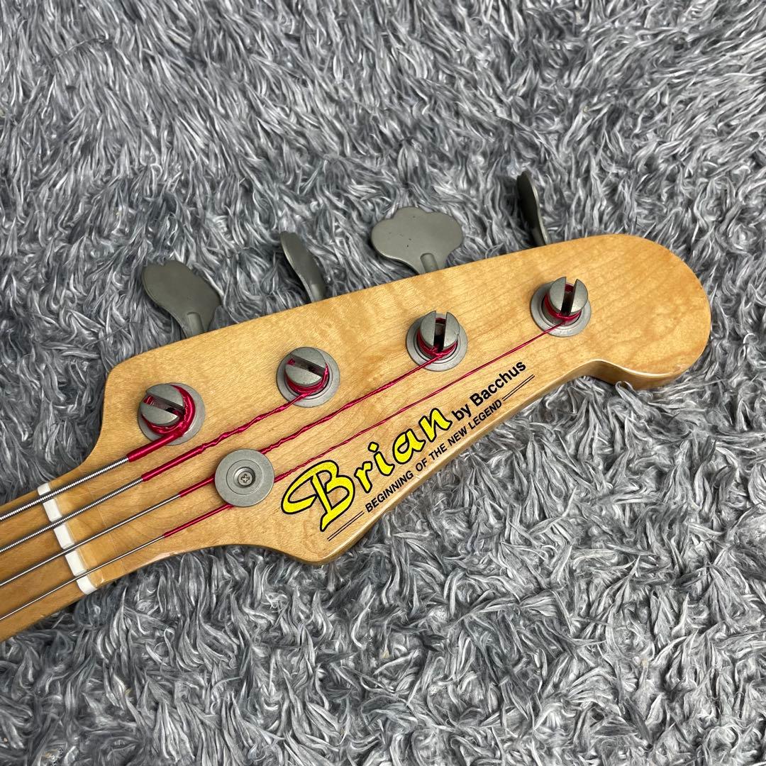 ベース Brian by Bacchus BJB-380 MAB