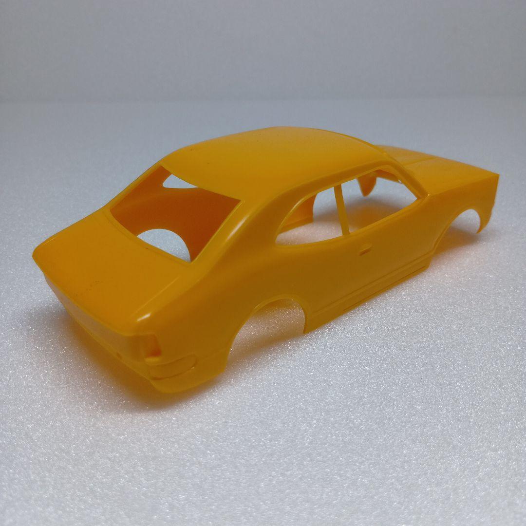 コガ TOYOTA カローラ クーペ SL 1/24 プラモデル 当時物