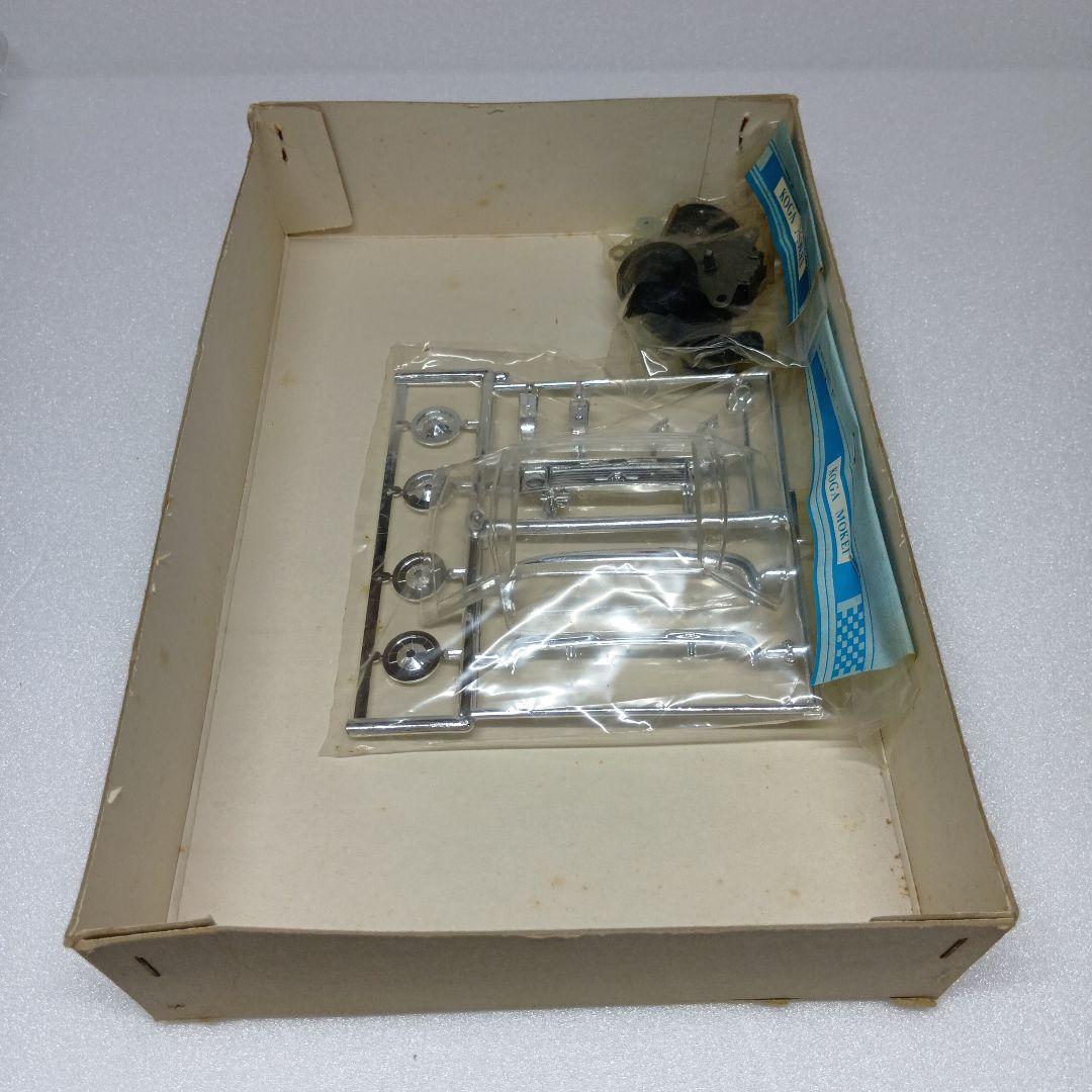 コガ TOYOTA カローラ クーペ SL 1/24 プラモデル 当時物