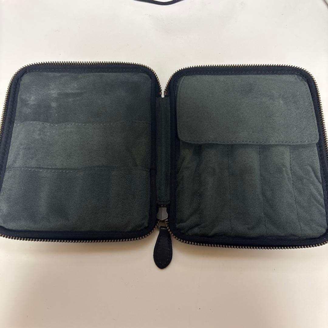 最終値下げ‼️アンドリーベ　文具ポーチ　ブラック