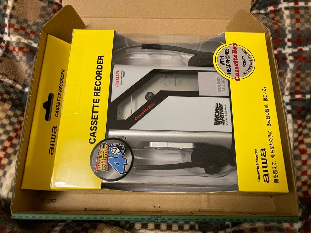 ドンキ バックトゥザフューチャー カセットプレーヤー