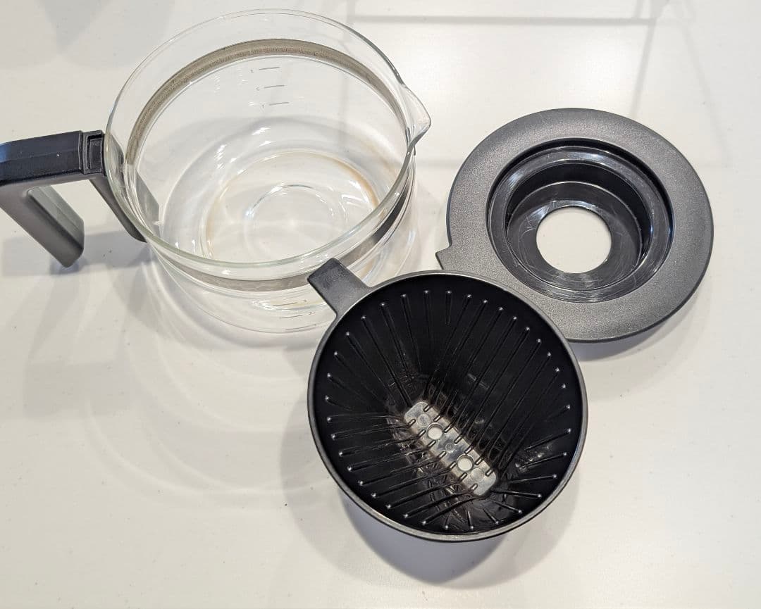 ツインバード 全自動コーヒーメーカー CM-D457 3杯用