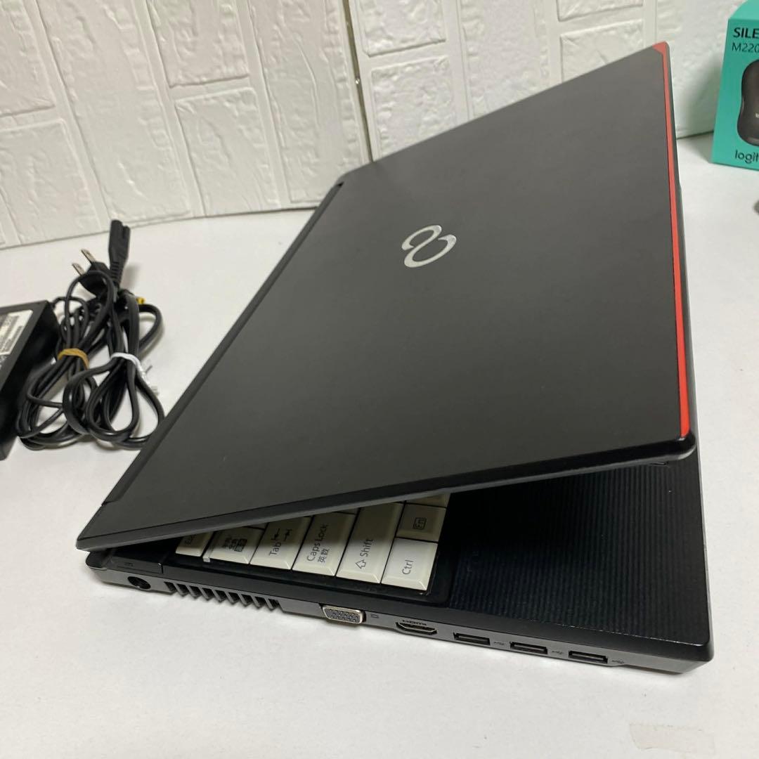 Windows11 オフィス付き　Core i5 SSD メモリ8GB 富士通