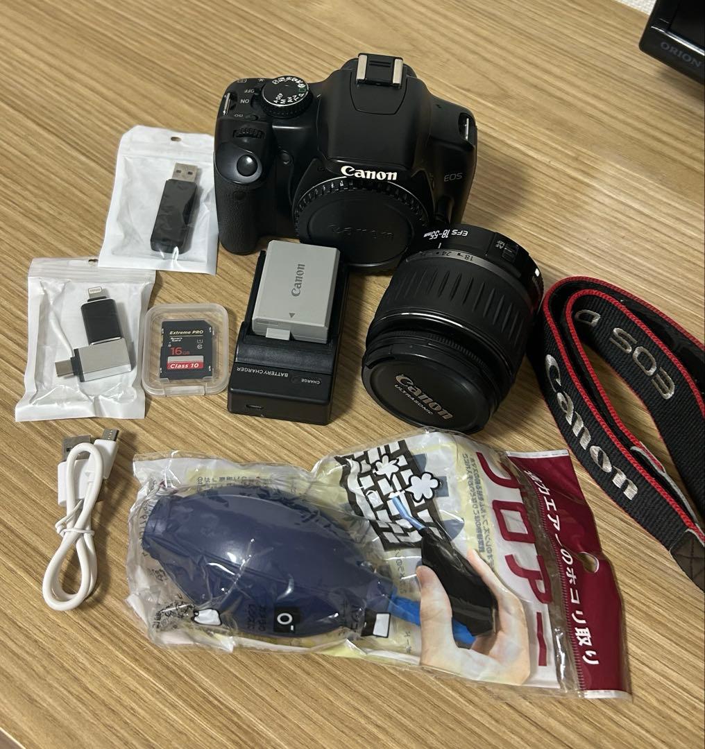Canon EOS kiss X2 一眼レフカメラ + 付属品