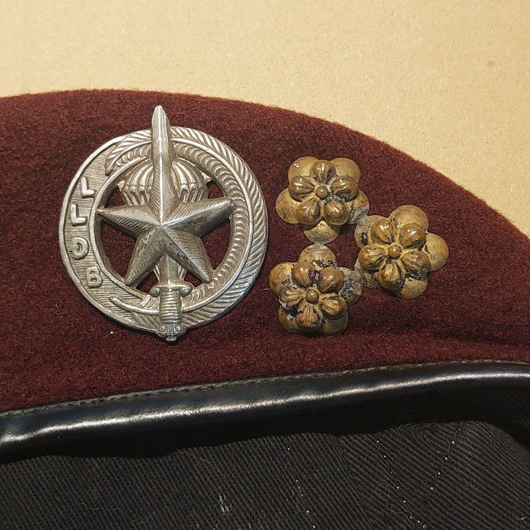 南ベトナム陸軍 特殊部隊 大尉ベレー(中古)