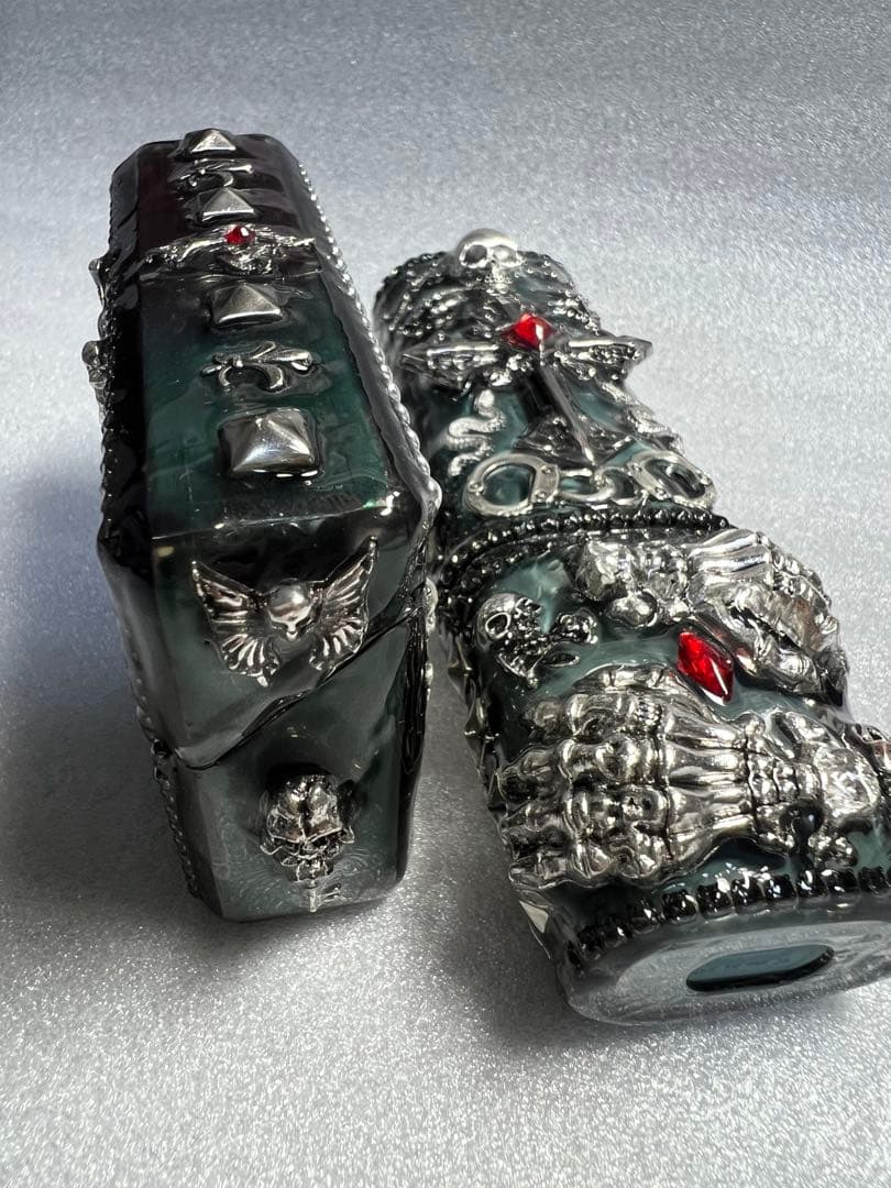 iQOS アイコス イルマワン デコケース 地雷系 ゴスロリ パンク ㉝ セット