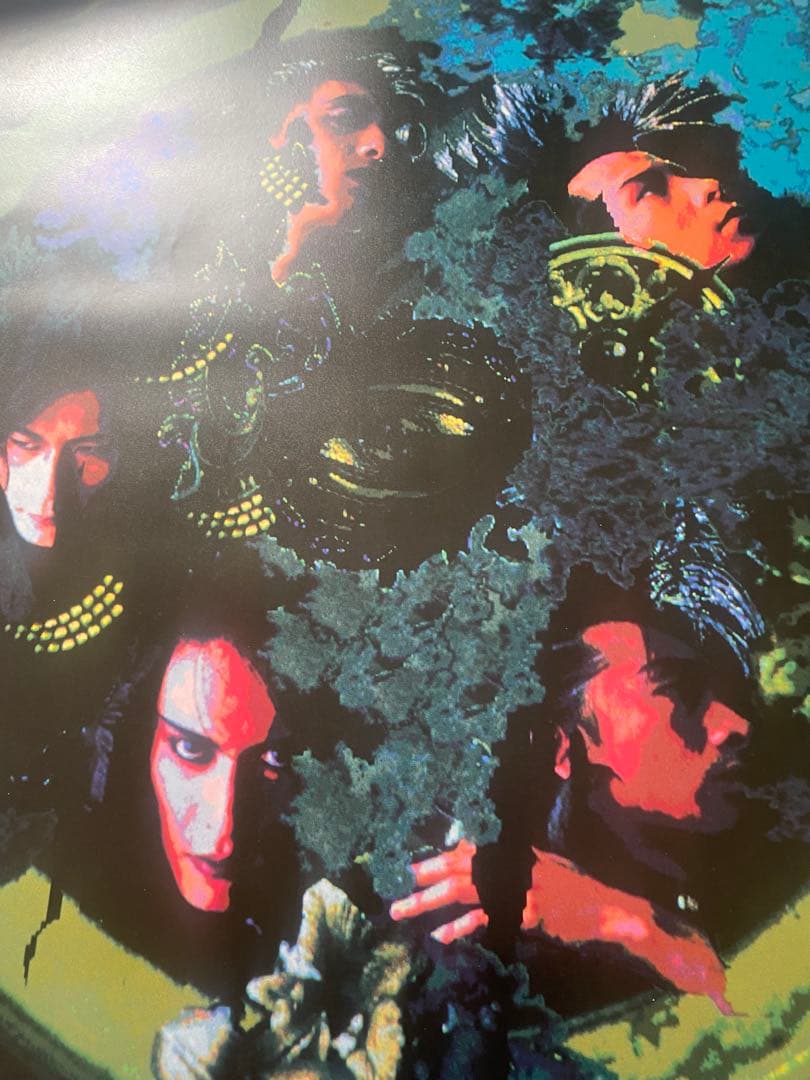 【新品】1991年 BUCK-TICK 狂った太陽オフィシャルポスター バクチク