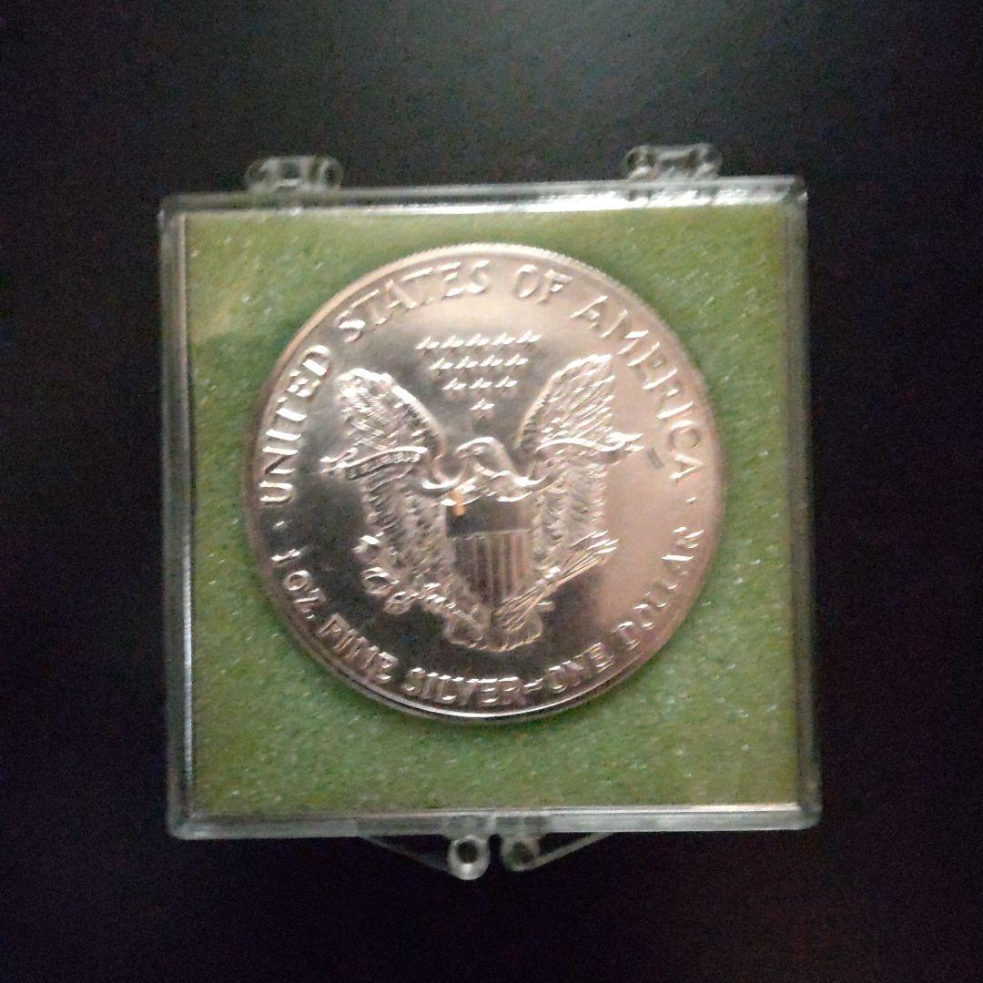 アメリカン・シルバー・イーグル 1986年　4枚セット