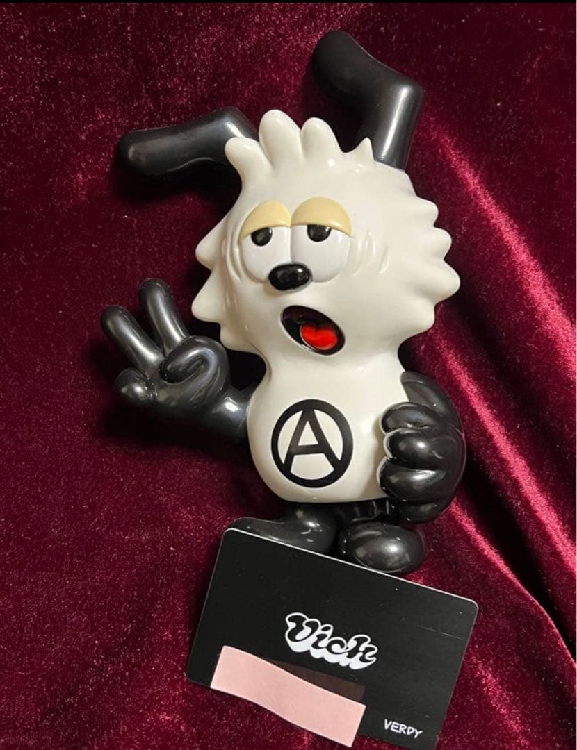 VICK FIGURE 新品 VERDY vick figure フィギュア