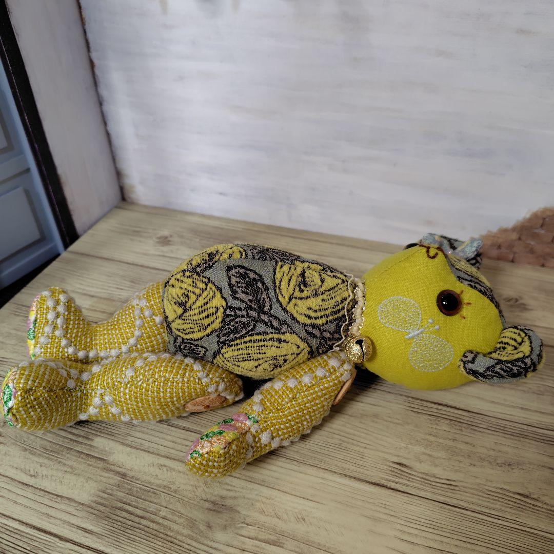 ミナペルホネン＊ハンドメイド＊ぬいぐるみ＊テディベア＊74