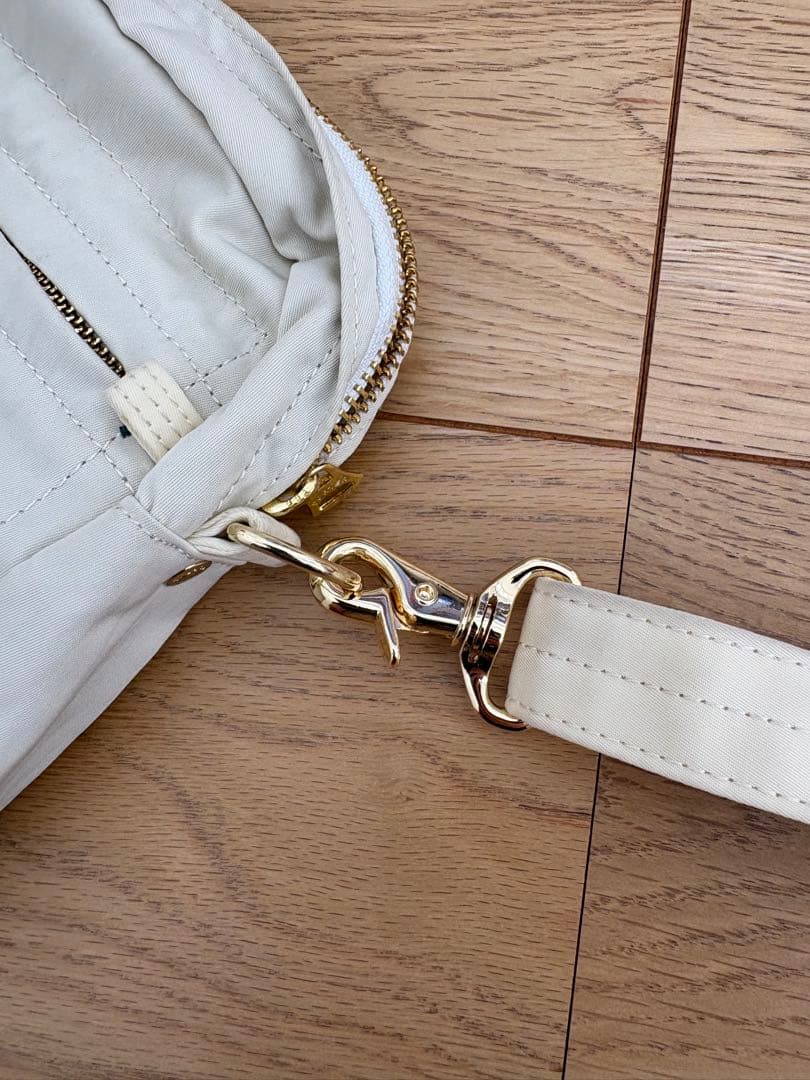 PORTER ポーター ホワイト ナイロン ショルダーバッグ