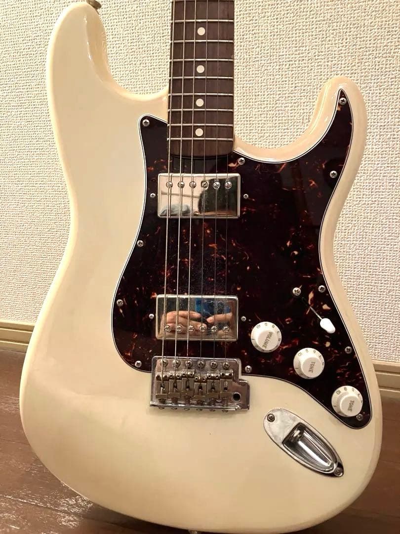Fender mexico stratocaster Seth Lover搭載