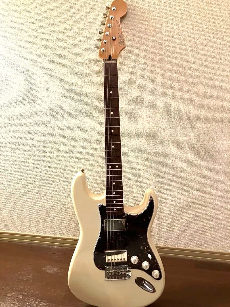 Fender mexico stratocaster Seth Lover搭載