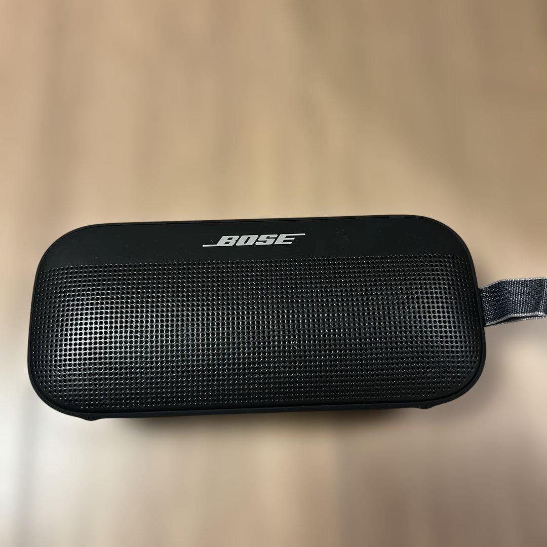 Bose SoundLink Flex ワイヤレススピーカー　ブラック