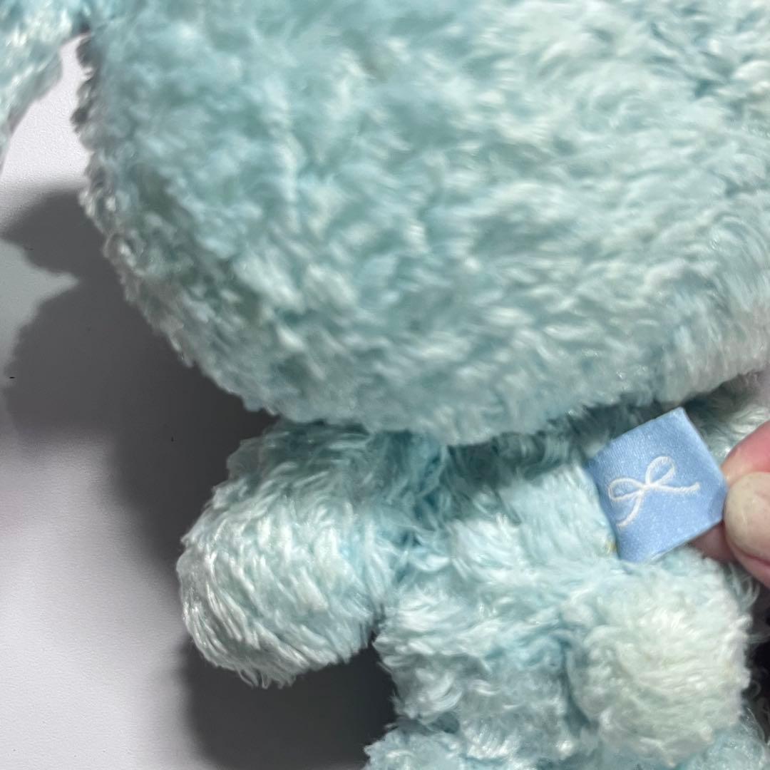 激レア 美品 シュガーバニーズ ミントうさ ぬいぐるみ