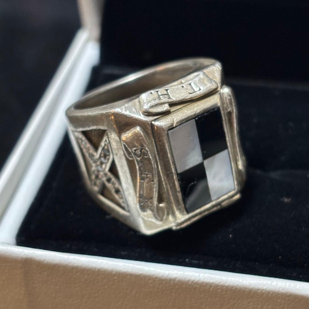 Justin Davis シルバー925 リング