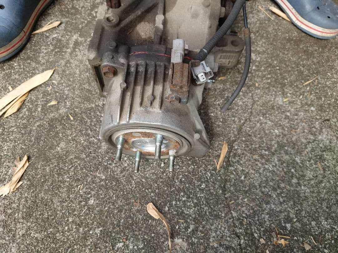 zrr75 リアデフ　4wd ヴォクシー　ノア