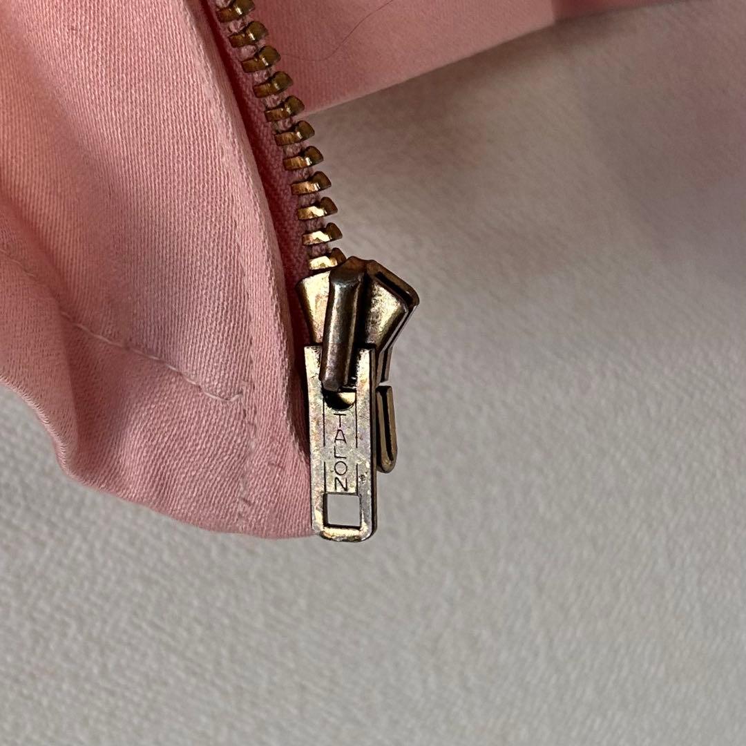 CAMPUS 50's レーヨンギャバジン 奇跡的ヴィンテージ ピンク