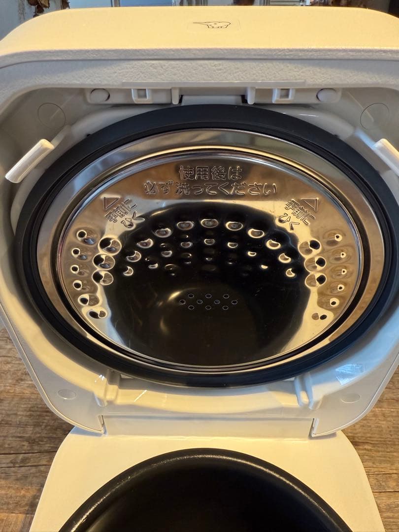 IH炊飯器 NW-SA10 ホワイト 2023年 美品